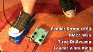 Video thumbnail for REAL MCCOY CUSTOM RMC1 with Fender Strato re'60 by yodchula
