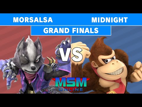 MSM Online 60 - PT | Morsalsa (Wolf) Vs. Prism | Midnight (Donkey Kong) - Grand Finals