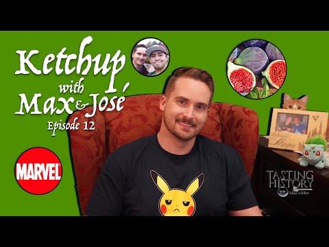 12. Ketchup on fig spread, Marvel & TV appearances
