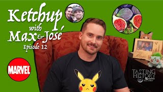 12. Ketchup on fig spread, Marvel & TV appearances