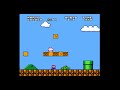 Super Mario Bros DX NES Game Hack Playthrough