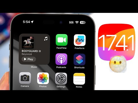 iOS 17.4.1 is Strange, iOS 18 Leaks, 2024 iPads Delayed & More!