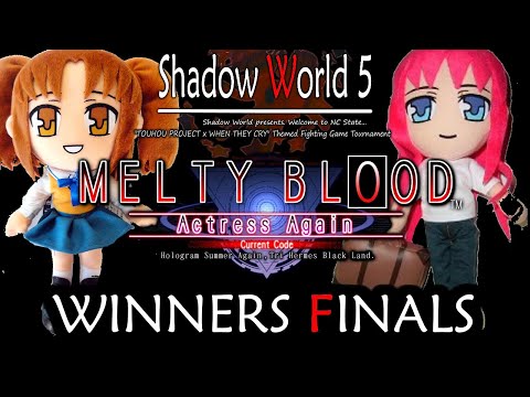 Cursetyl (H-Satsuki) vs DoubleBear (C-Aoko) - MBAACC Winners Finals - Shadow World 5