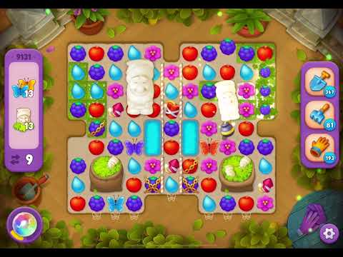 GardenScapes Level 9131 no boosters