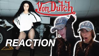 REACTING TO VON DUTCH CHARLI XCX MUSIC VIDEO