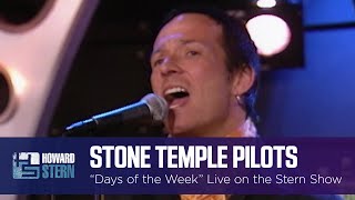 Stone Temple Pilots “Days of the Week” Live on the Stern Show (2001)