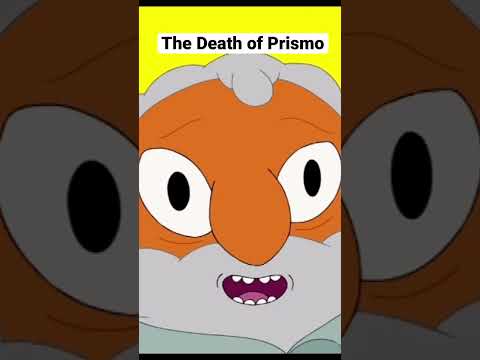 The Death of Prismo 😔 #shorts #adventuretime