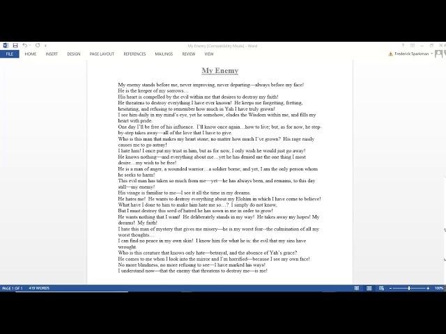 Placeholder image for video