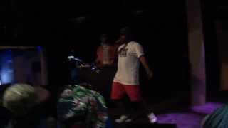 Chuck Inglish - Swervin (Live in London)