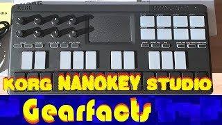 Video thumbnail for Korg Nanokey Studio demo: Good points, bad points by Gearfacts