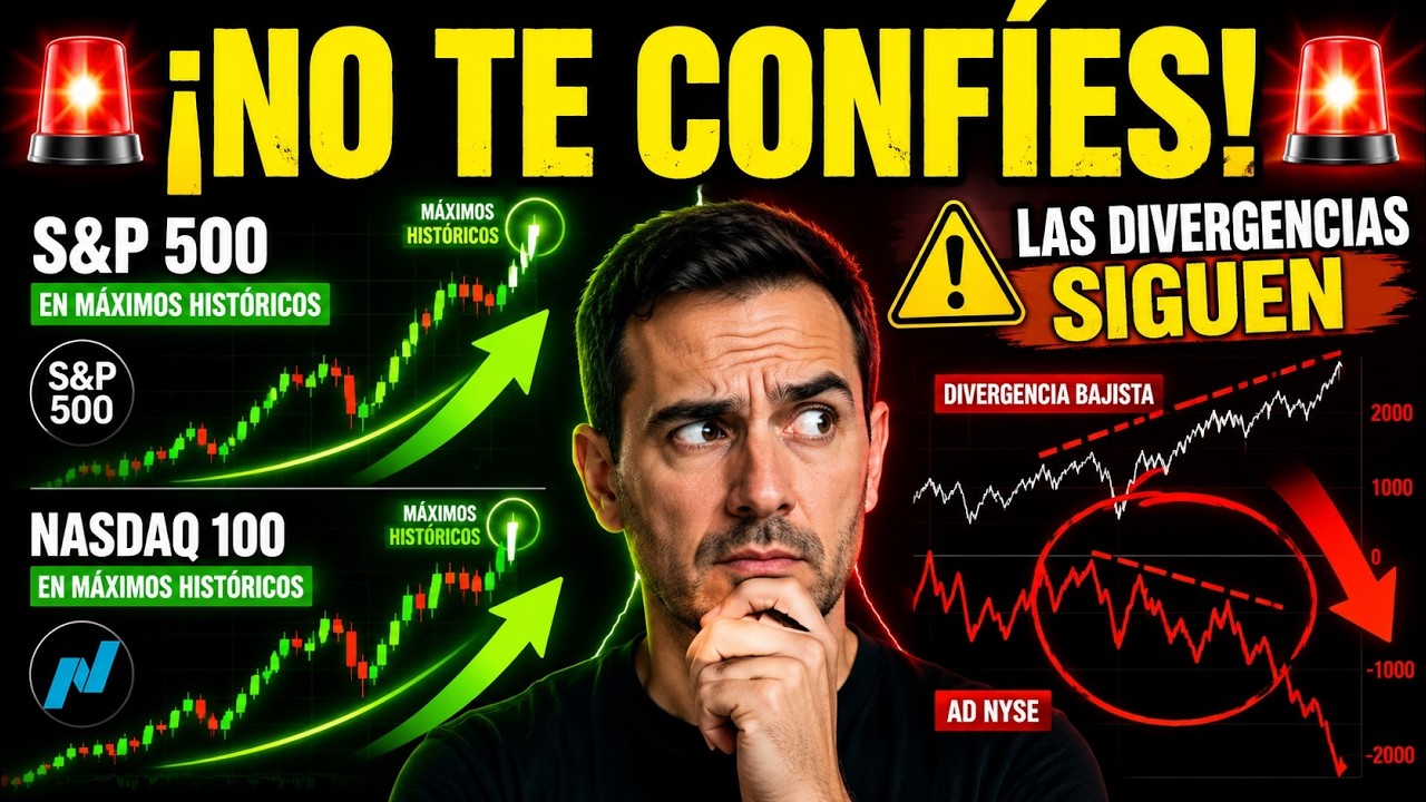 🚨 Máximos Históricos y Divergencias Bajistas: ¡Cuidado!
