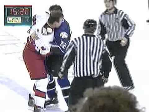 Justin Sawyer vs Alex Penner