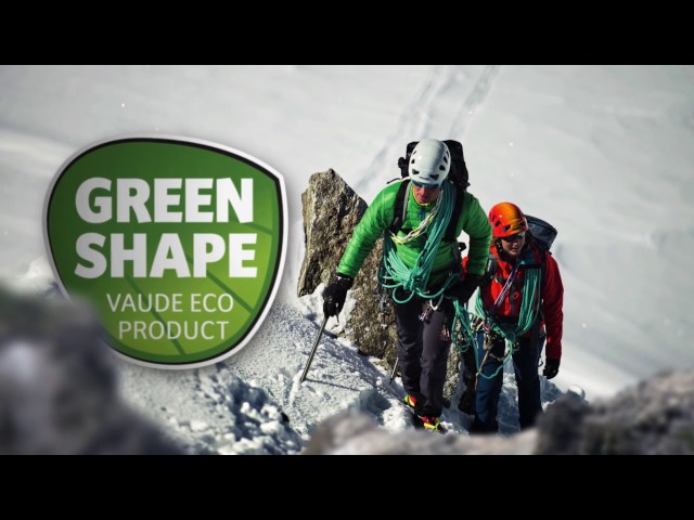 Video Teaser für Product Philosophy Green Shape | VAUDE