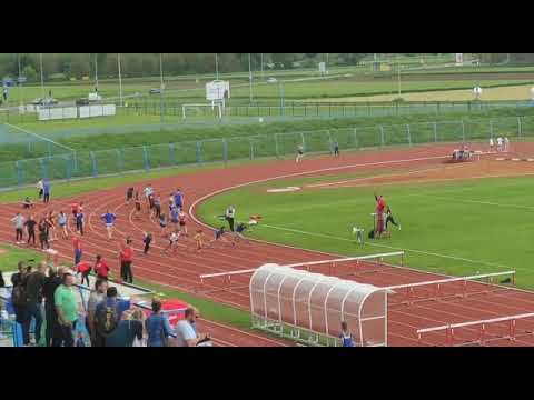 Mlađe kadetkinje 80m prepone    Josipa Klišanin