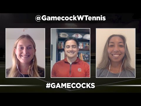 Brad Muller Visits With Silvia Chinellato and Mia Horvit