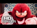 KNUCKLES Trailer German Deutsch UT (2024) Sonic Serie
