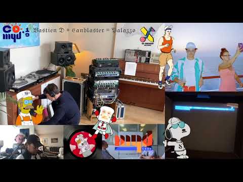 CoMyd-19: Palazo (Bastien D  & Canblaster)