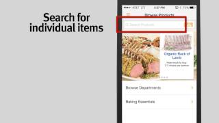 Wegmans Mobile App