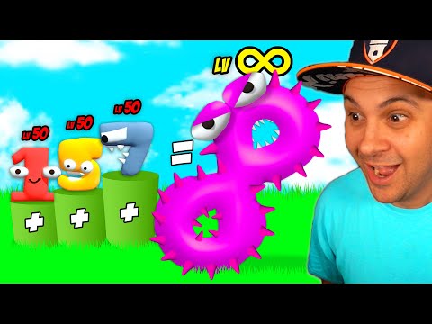 I Combined EVERY Number Lore Together! (And Regret It)