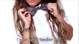 Cher Lloyd- End Up Here(Traducida al Español)