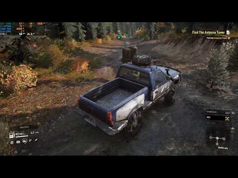 SnowRunner Walkthrough Part 44 - "Find The Antenna Tower" [2160p60]