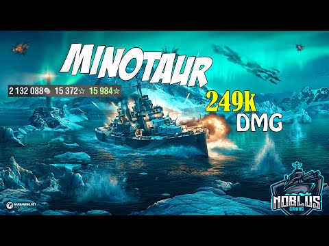 Croiseur T10 Minotaur de la Royal Navy - 249k - World of Warships