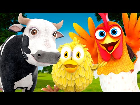 ¡A Cantar con Bartolito, El Pollito Amarillito y Más Animales | La Granja de Zenón