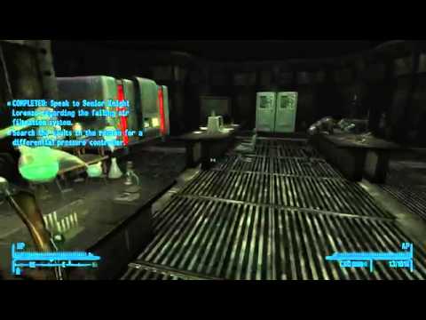 Return to Fallout New Vegas Walkthrough with Commentary Part 78   Debris