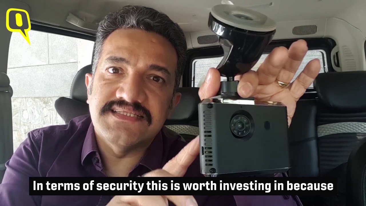 Car Dash Cam India, Dashboard Camera for Cars with GPS by KENT Cam