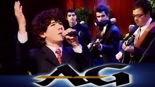 HQ 2005 || Nicholas Jonas - Dear God LIVE