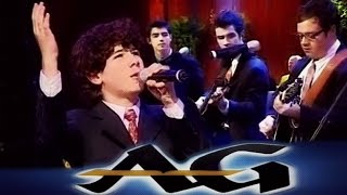 HQ 2005 || Nicholas Jonas - Dear God LIVE