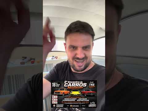 Dia 16 de Agosto de 2026 - 2° Encontro de Carros de Matelândia - PR #encontrocarro #carro #antigo