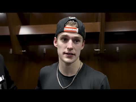 1/3 PHI vs. EDM Postgame: Denver Barkey