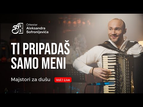 ORKESTAR ALEKSANDRA SOFRONIJEVICA - TI PRIPADAS SAMO MENI - (Live) [OFFICIAL VIDEO]