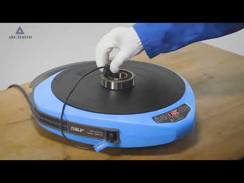 Индукционный нагреватель TWIM 15 SKF. Видео применения