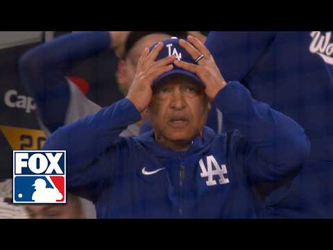 🚨 Miguel Rojas' homer SAVES DODGERS in 9th Inning of World Series Game 7 🤯