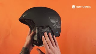 Обзор шлема г.л./сноуб. Salomon Icon Lt Ca р.:M | Ситилинк