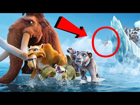 NO VABBÈ!!! 100 ERRORI STUPIDI nel FILM "L'era glaciale 4 - Continenti alla deriva"