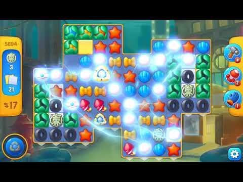 Fishdom 2021 - Level 5894   #playrix #fishdom #gaming