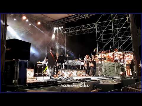 Julie Zenatti et Chimène Badi   Mustapha Valras Plage HD