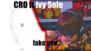 ProjektPi REACTS to Cro - fake you. (feat. Ivy Sole)