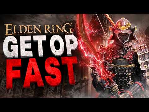Elden Ring Beginners Guide. Get OP Fast.