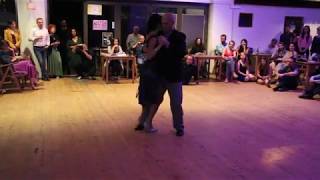 Mariana Dragone y Javier Antar in Bucharest by TangoTangent 1/4