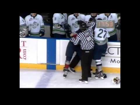 Justin Hamonic vs Evan Wardley