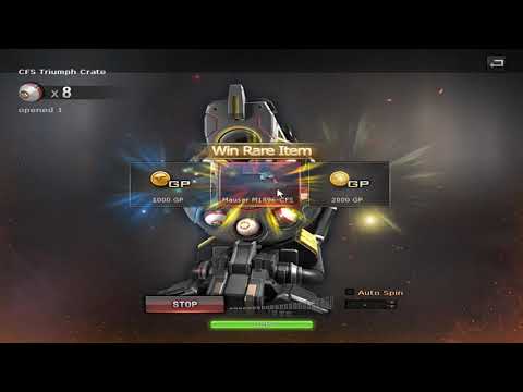 CrossFire West: WINNING Mauser CFS Triump! (Lucky bar)