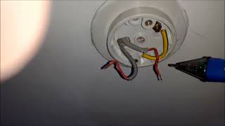 Bathroom pull cord switch