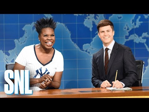 Weekend Update: Leslie Jones on Baseball - SNL