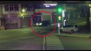 鶯歌毒駕男!警猛追開4槍壓制法辦