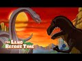 Big Dinosaur Fights A Sharptooth The Land Before Time