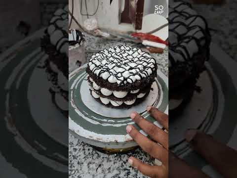 how to make a chocolate open layer cake..